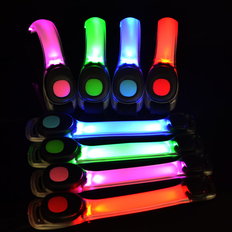 Night Safety Led Glowing Light Up Armband LED Sports Armband