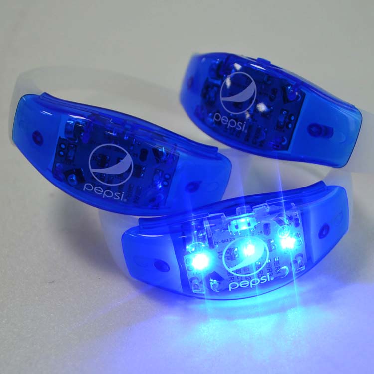 Custom Led Wristbands | Special led wristbands for concert